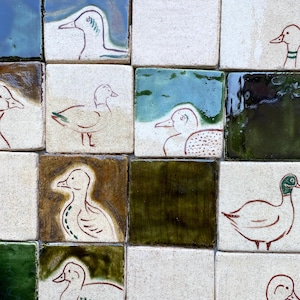DUCK TILES - Etsy
