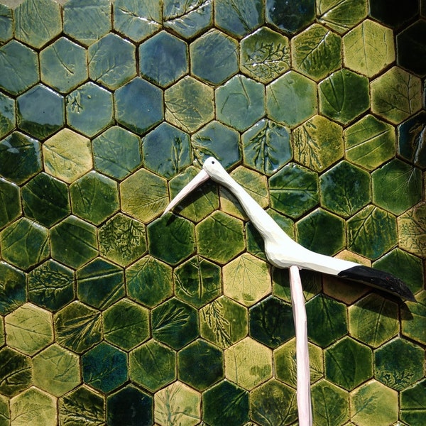 Tiles, Mosaic - Magic forest