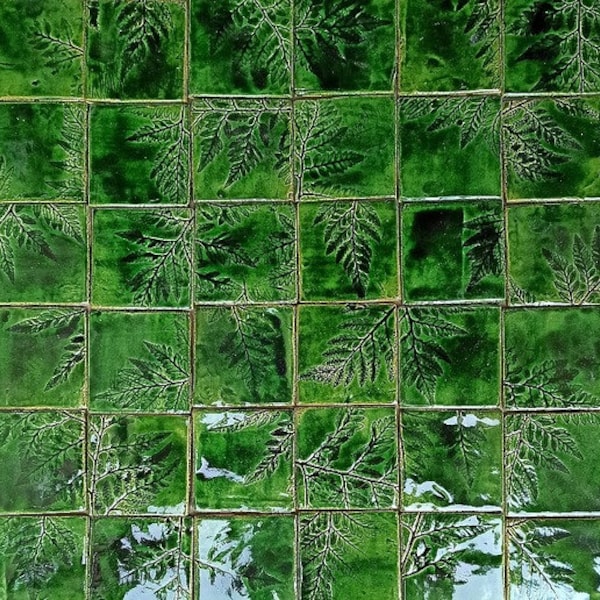 Tiles - Ferns