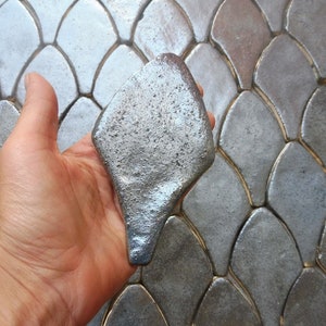 Tiles-dragon scales of Ljubljana