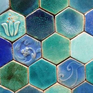 Tiles- turquoise thoughts