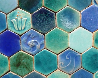 Tiles- turquoise thoughts