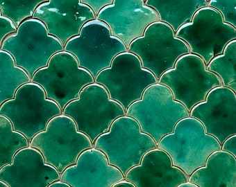 Marrakech palm tiles