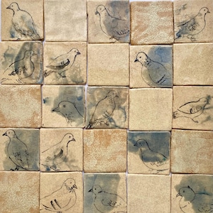 Pigeon Song tiles