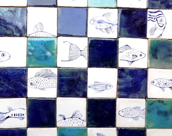 AQUARIUM FISH TILES