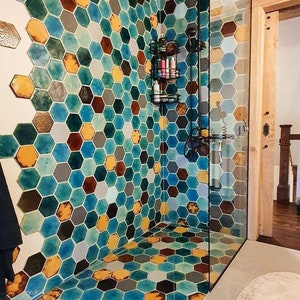 Tiles - beautiful turquoise and friends