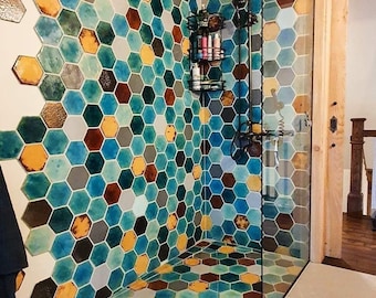 Tiles - beautiful turquoise and friends