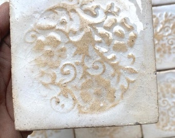 WHITE GARDEN TILES