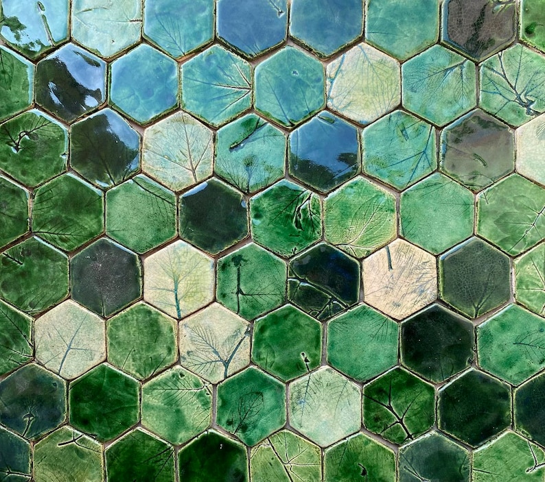 Mosaico del bosque mágico