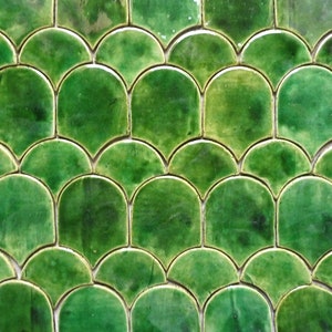 Birch rustle tiles