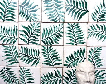 White Fern tiles