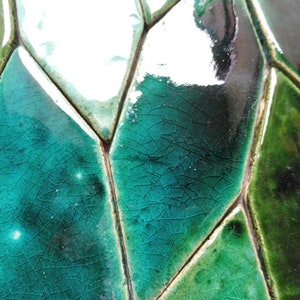 Fogliame Tiles green leaves image 3