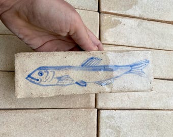 Greek fishing tiles