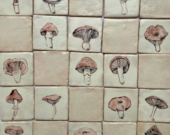 Mushroom Tiles