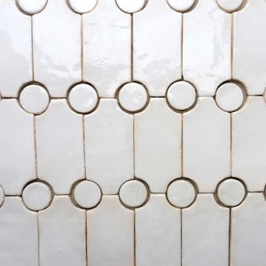WHITE VENICE TILES