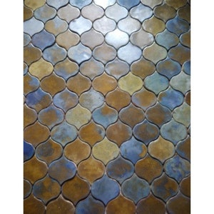 Tiles- golden KaraKum