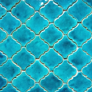 Tiles - Arabesque emerald