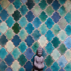 Tiles - Morocco in turquoise