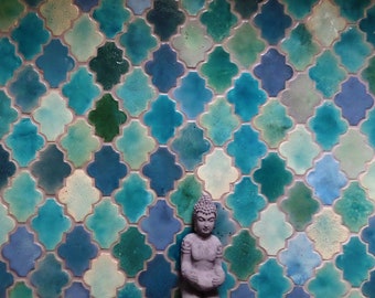 Tiles - Morocco in turquoise