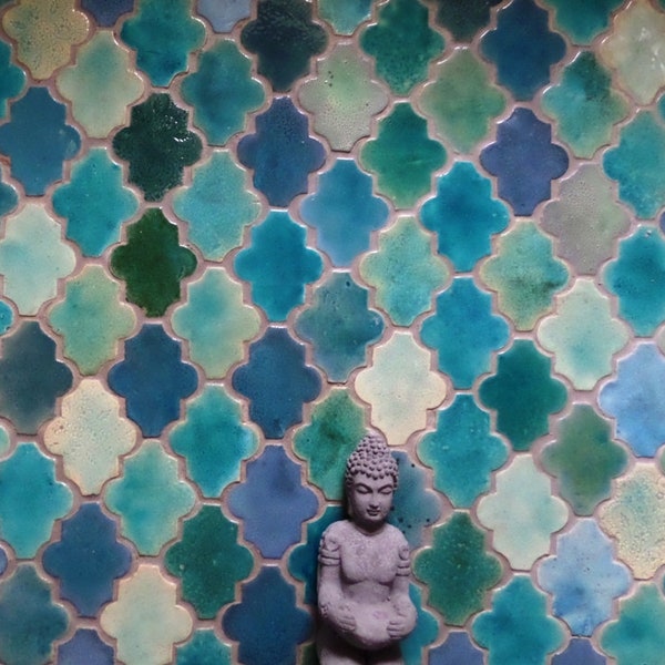 Tiles - Morocco in turquoise