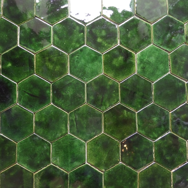 Tiles - green green