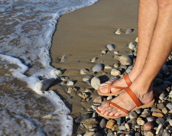 Sandalias de cuero para hombre, sandalias planas hechas a mano estilo griego, sandalias de verano, sandalias de cuero, sandalias de tiras, sandalias de calidad
