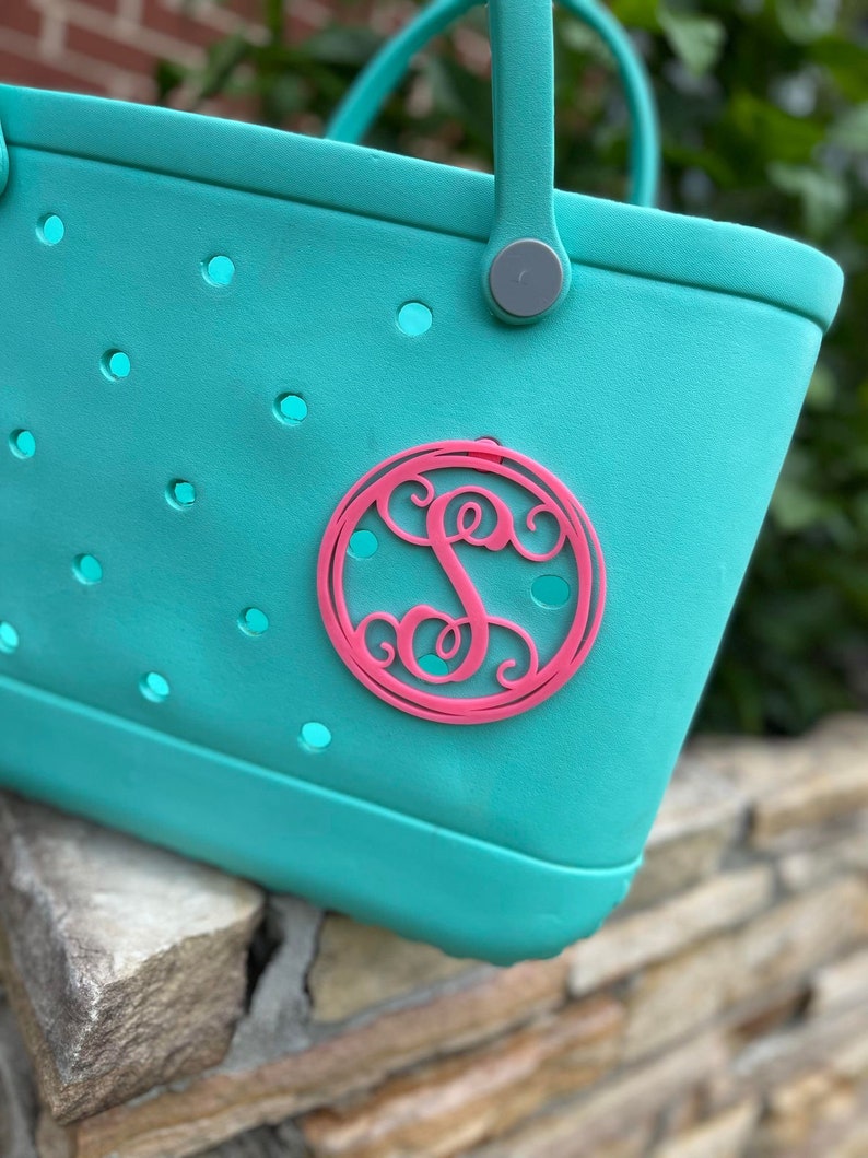 BOGG Initial Charm/ BOGG Bag Accessories/ Bogg Bag Charm/ Etsy