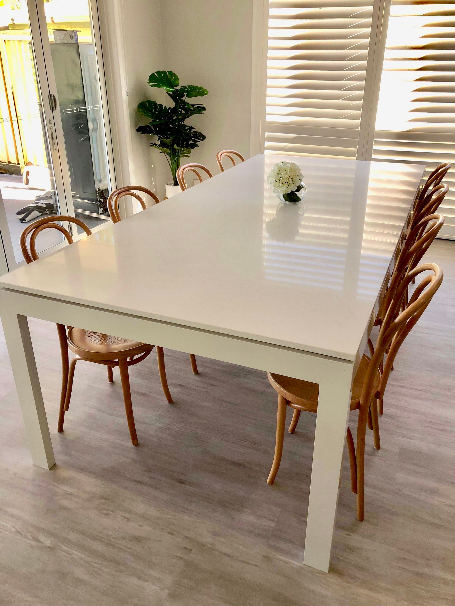 Caesarstone Topped Dining Table Nightingale Etsy