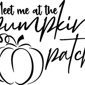 Triff mich am Kürbisbeet (PNG,JPG, SVG, pdf), Triff mich am Kürbis Beet, Triff mich am Kürbis Beet Digital Download (4 Dateien)