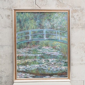 Monet / Claude Monet / Monet Print / Monet Water Lillies / Water Lillies / Monet Water Lily / Monet Painting / Metropolitan Museum