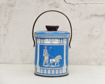 Storage Rusty Tin Victoriana Vintage Tin Kitsch Decorative Murray Allen Vintage Sweets Tin Toffee Tin