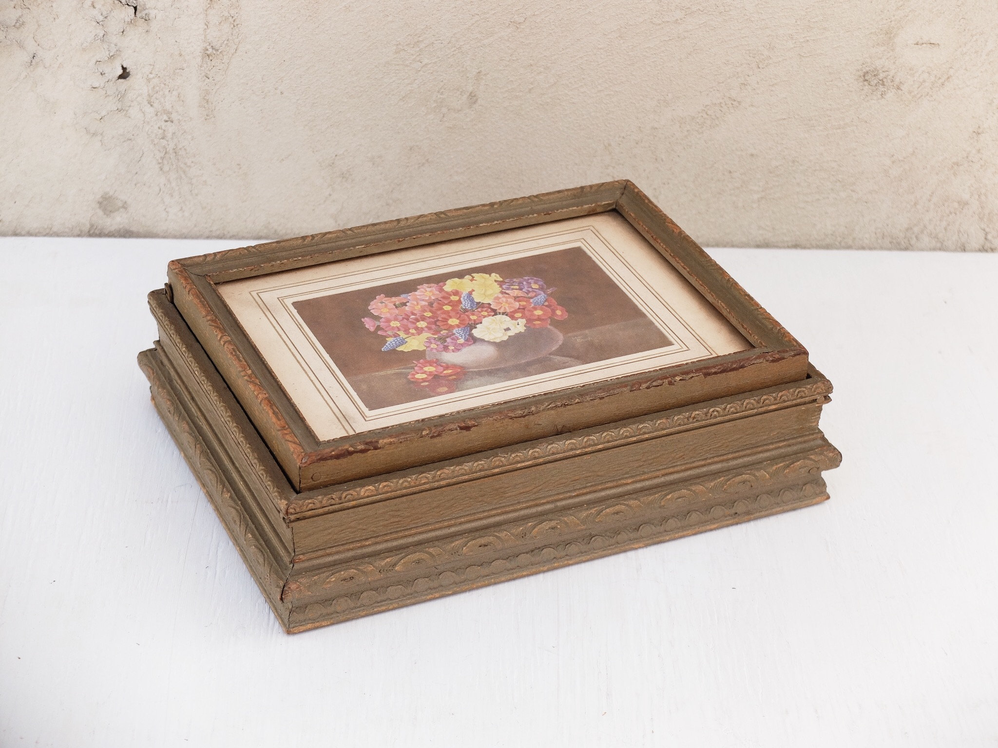 Jewelry Box / Keepsake Box / Trinket Box / Wooden Jewelry Box / Jewelry Storage / Picture Frame