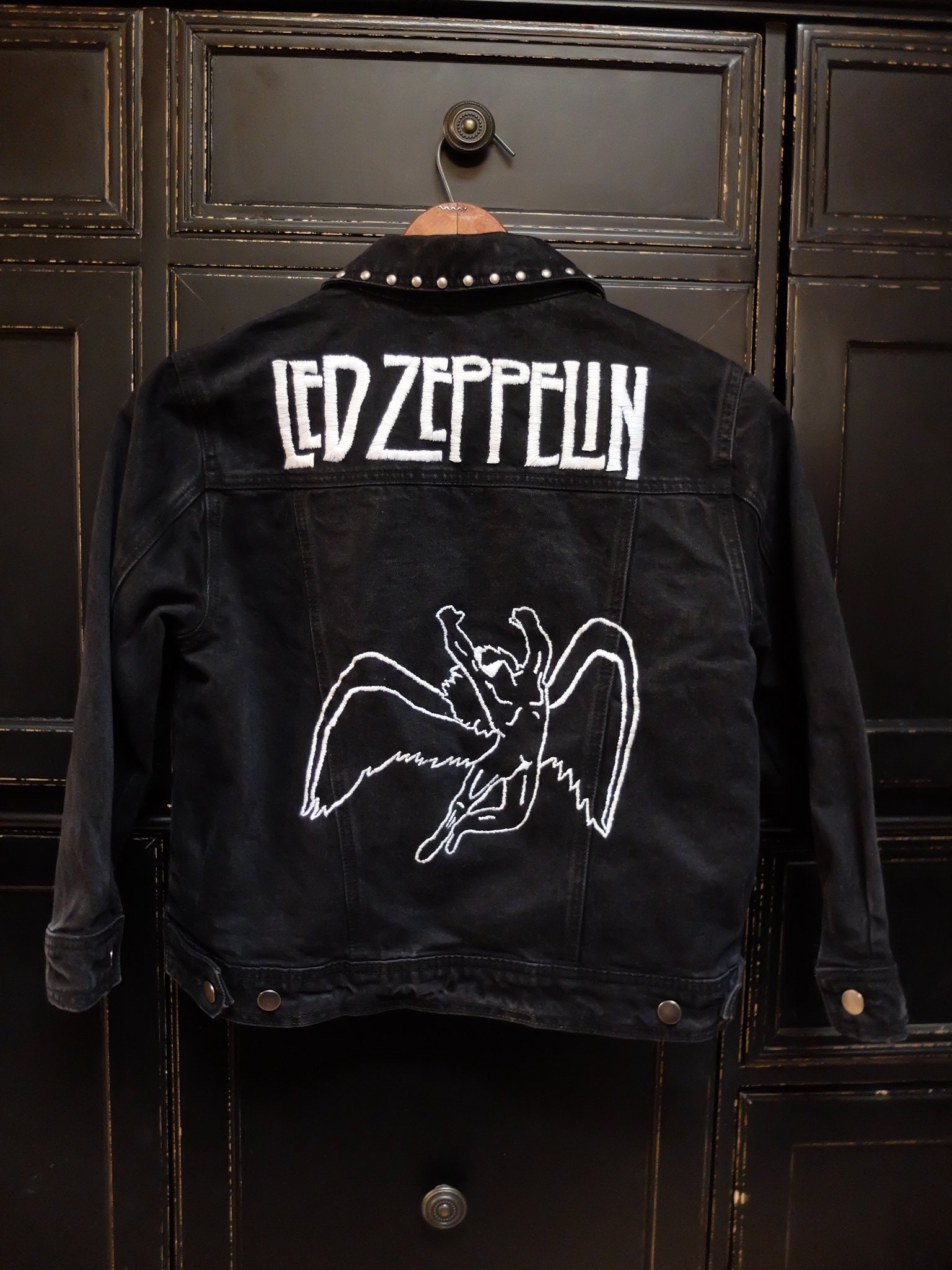 Led zeppelin hotsell jackets