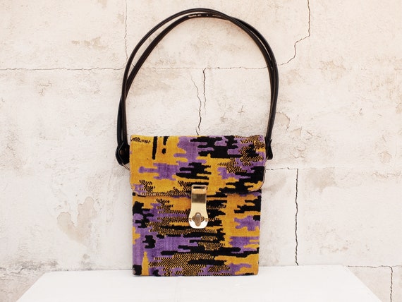 Shoulder Bag / Carpet Bag / Tapestry Bag / Carpet… - image 1