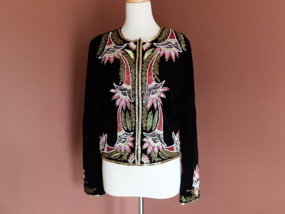 Boho Jacket / Vintage Jacket / Hippie Jacket / Vel