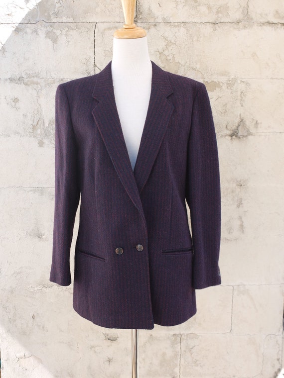 Harris Tweed / Wool Jacket / Tweed Jacket / Vintag