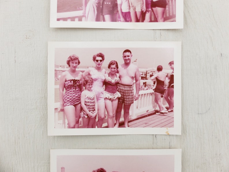 Ephemera Old Photos Bathing Beauties Vintage Photo Vintage Photos Found Photo Found Photos Bathing Beauty Kodacolor