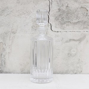Vintage Decanter / Crystal Decanter / Gorham Crystal / Gorham Decanter / Decanter / Vintage Barware / Vintage Crystal / Gorham