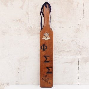 Vintage Sorority Paddle College University Collectable Epsilon