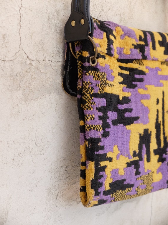 Shoulder Bag / Carpet Bag / Tapestry Bag / Carpet… - image 5