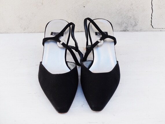 stuart weitzman slingback shoes