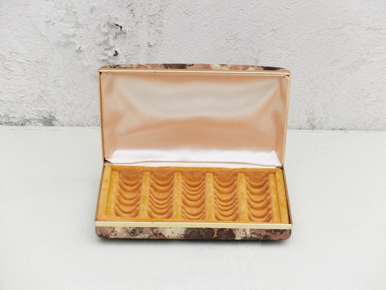 Jewelry Box Jewellery Box Jewelry Organizer Ring Holder Travel Jewelry Box Mele Jewelry Box Jewelry Travel Case Jewelry Holder