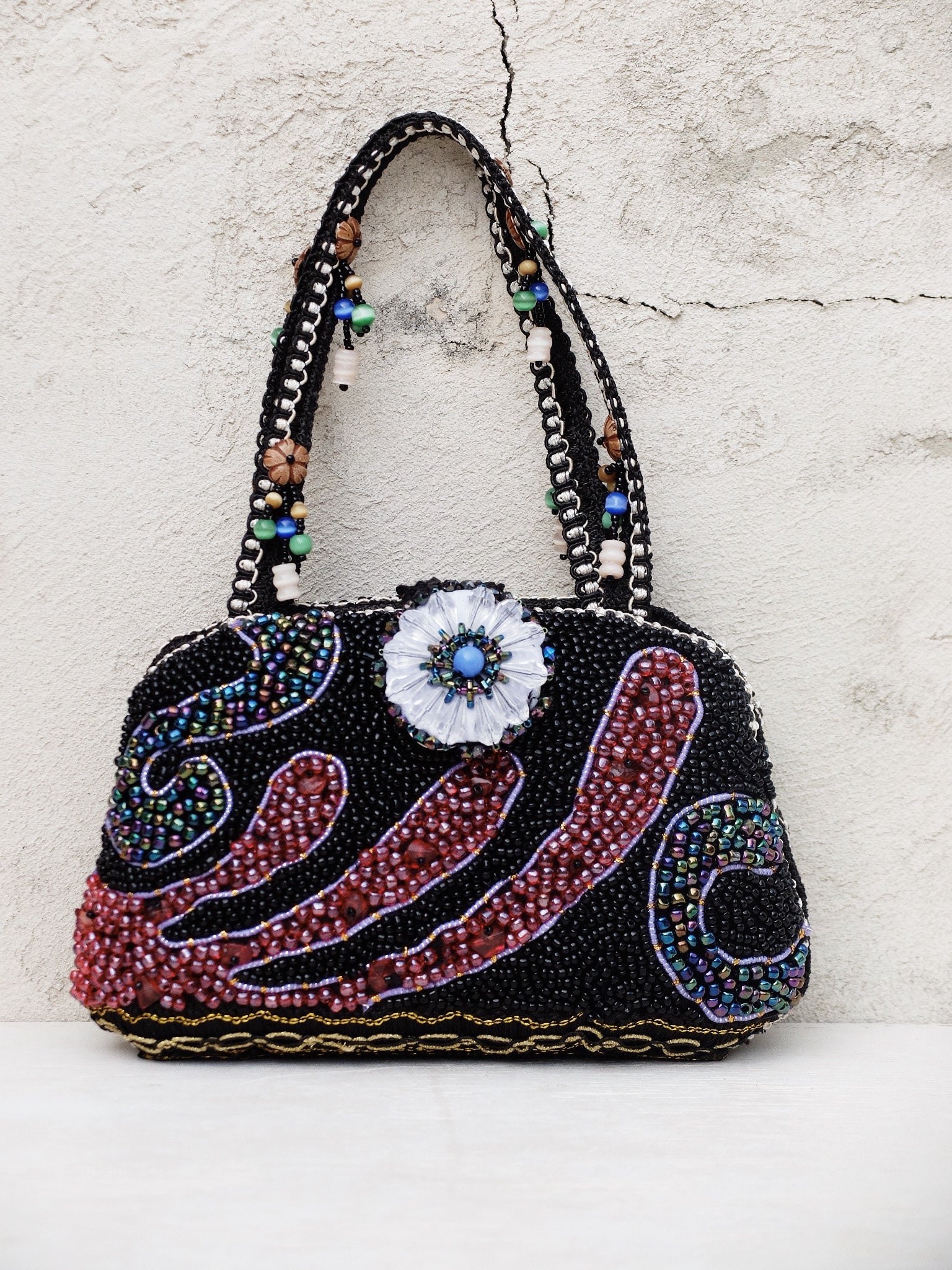 vintage beaded evening bags