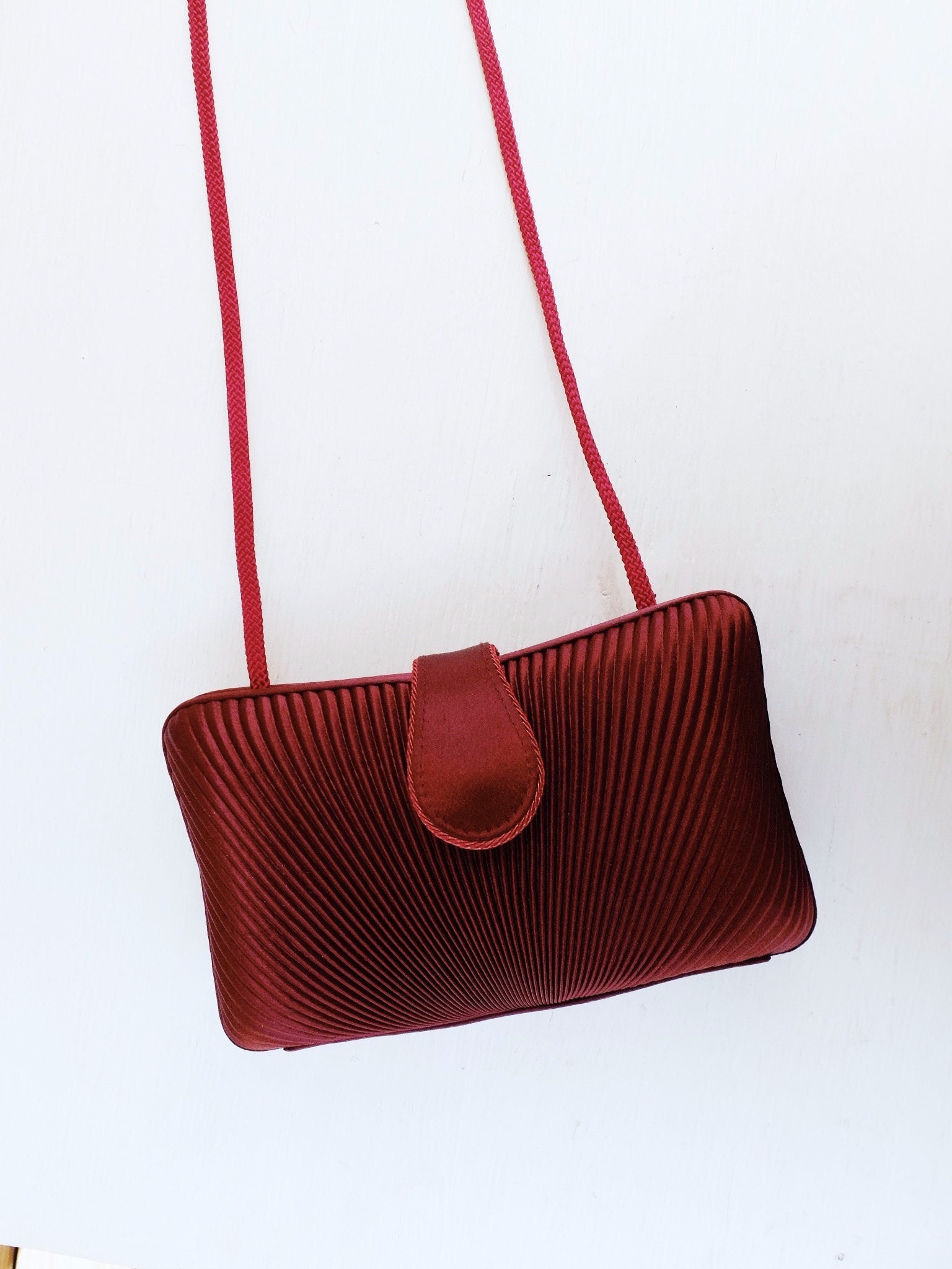 cheap burgundy purse
