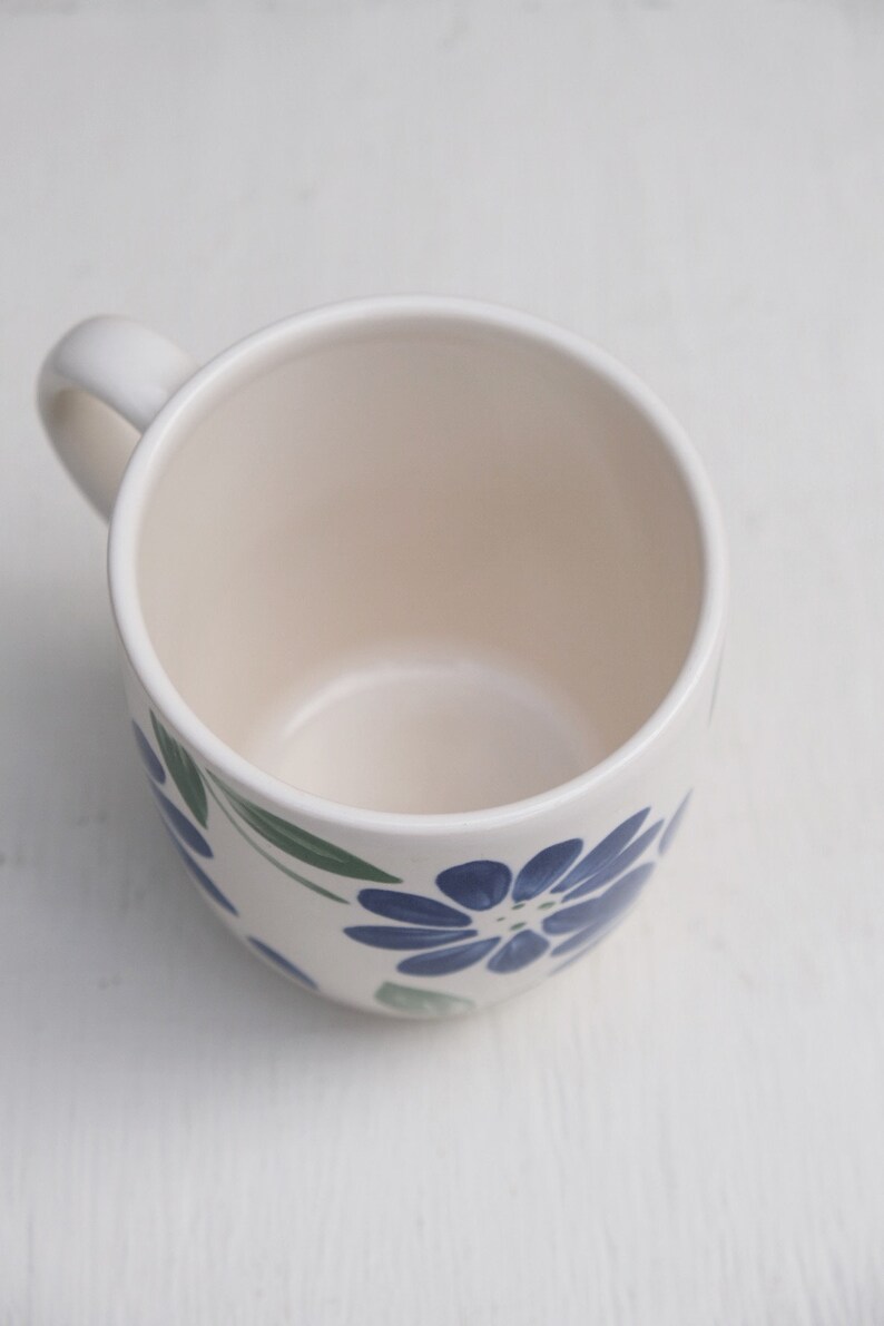Ceramika Artystyczna Polish Pottery Mug - Thumbnail 4