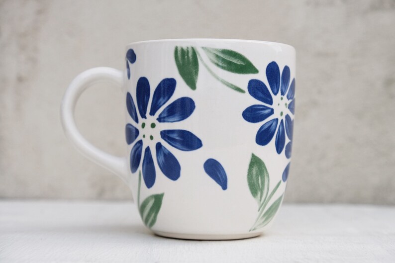 Ceramika Artystyczna Polish Pottery Mug - Thumbnail 5
