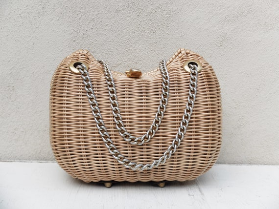 Soludos wicker handbag Gem
