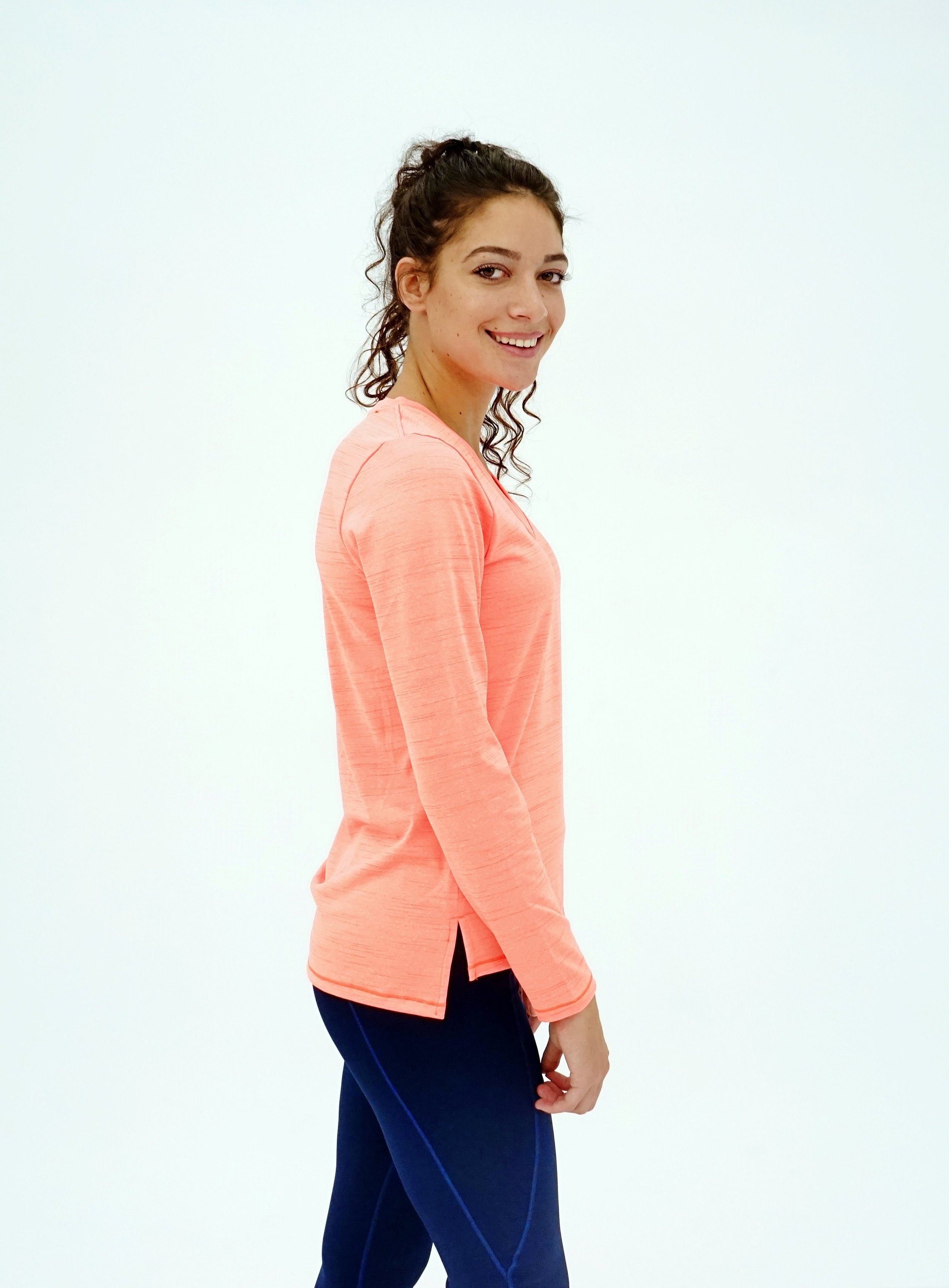 Women's Tennis long sleeves shirt Etsy