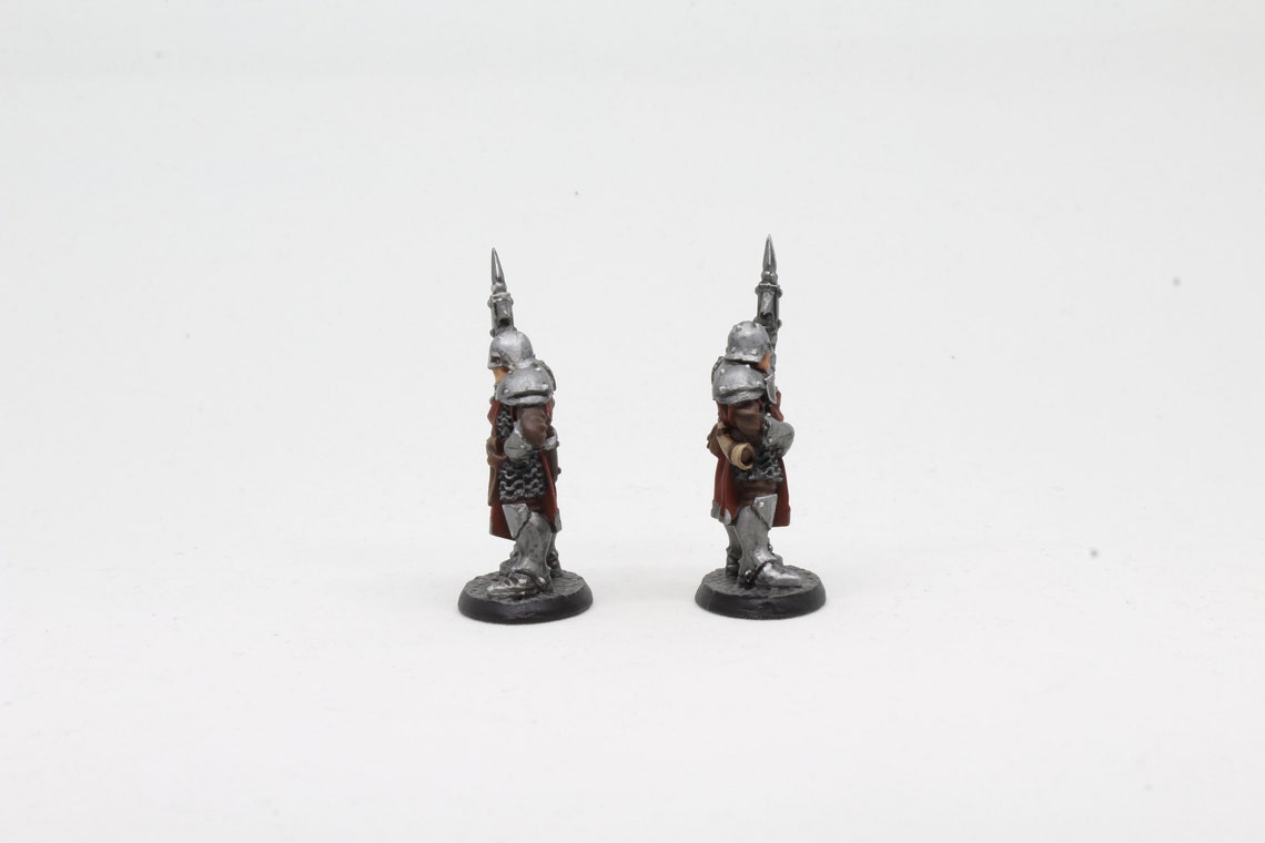 Guard Miniatures Prepainted Armored Guards for D&amp;d/tabletop - Etsy
