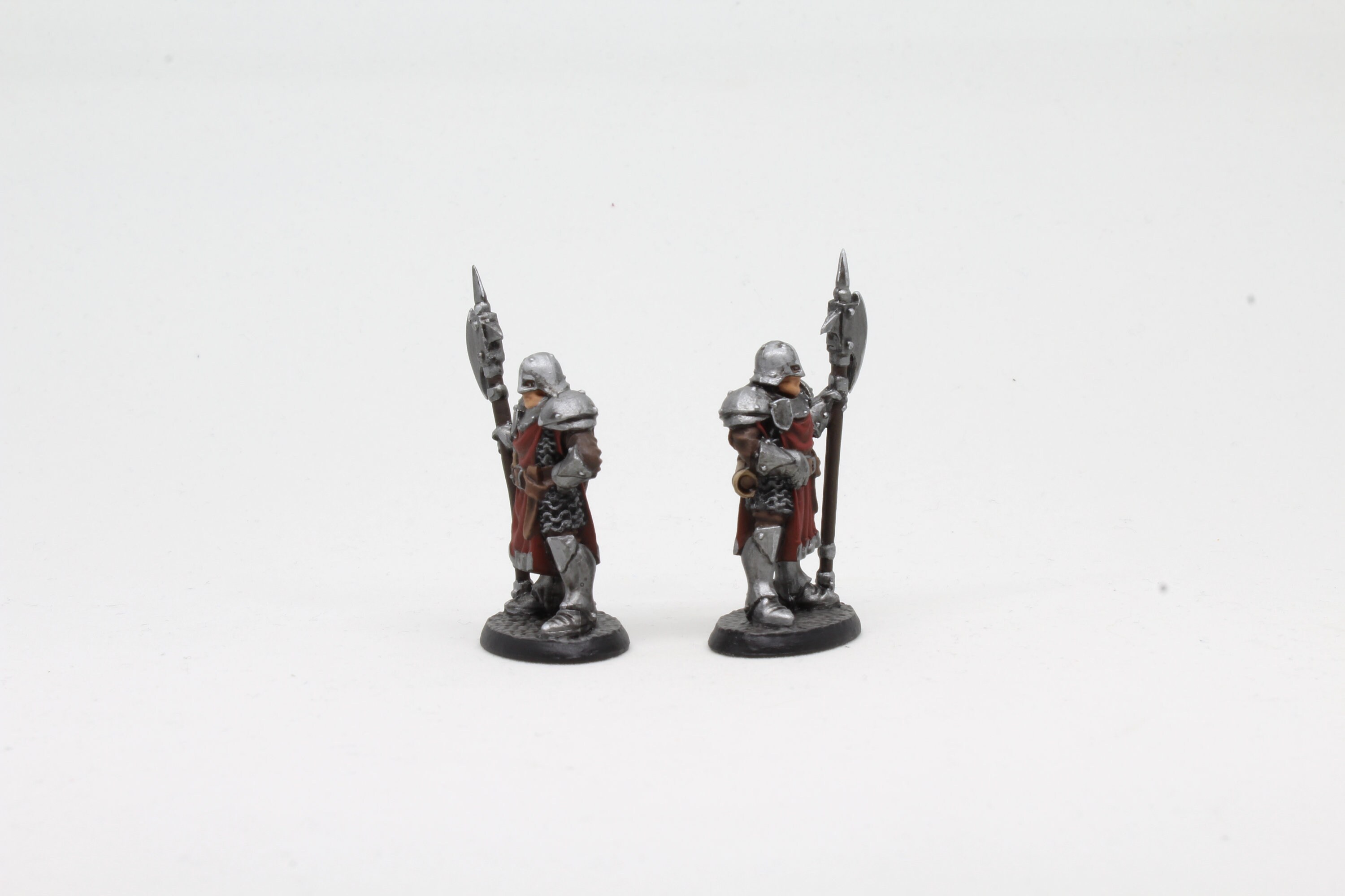 Guard Miniatures Prepainted Armored Guards for D&D/Tabletop Etsy